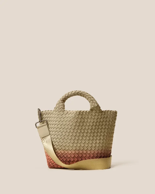 Limited-Time Offers On Trendy And Stylish Bags St. Barths Small Tote Dip Dyed | Java Stylish Bags At Unbeatable Prices