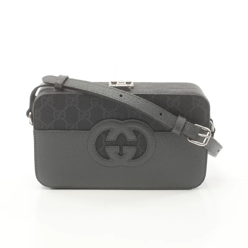 Seasonal Sale Bags Gucci Cutout Interlocking G Shoulder Bag Designer-Inspired Bags At Reduced Prices Seasonal Sale Bags Gucci Cutout Interlocking G Shoulder Bag Designer-Inspired Bags At Reduced Prices
