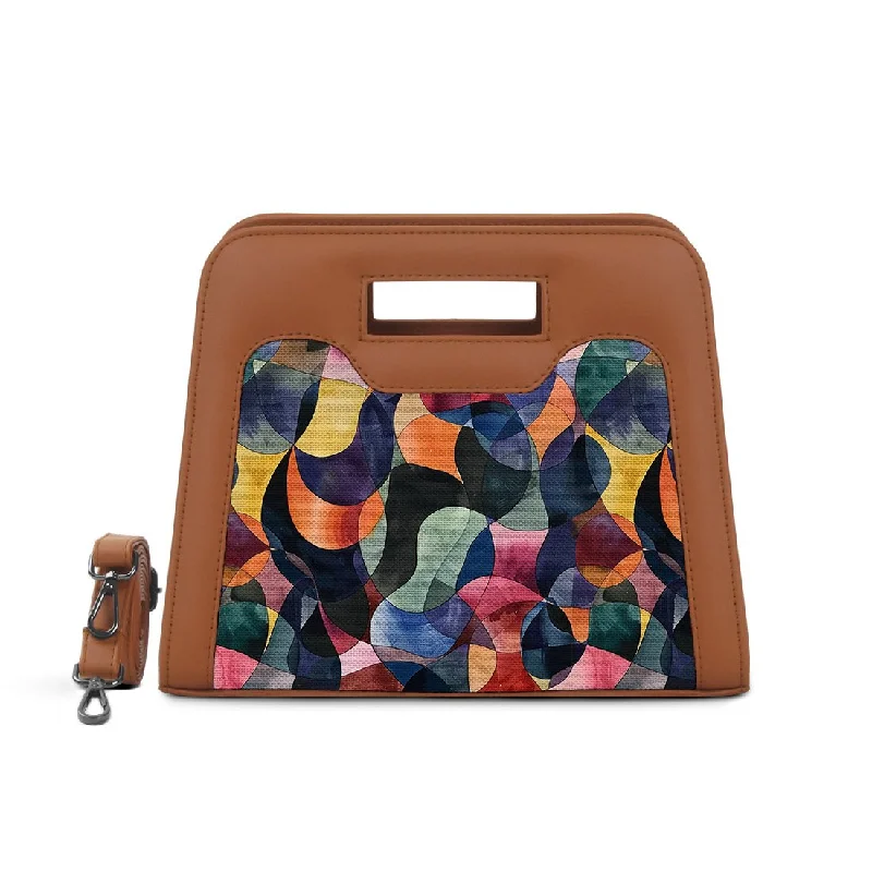 Cozy Comfort Style Sale Havana Chic Peek Handbag Watercolor Wavy Exclusive Discounts On Stylish Handbags
