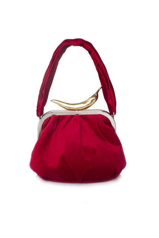 Trendy Women's Wear Collection CHILI ON RED VELVET BELLA HANDBAG Premium Handbags At Unbeatable Markdowns Trendy Women's Wear Collection CHILI ON RED VELVET BELLA HANDBAG Premium Handbags At Unbeatable Markdowns