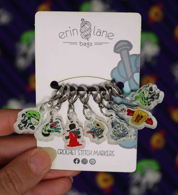Explore What's New Crochet Stitch Marker Set in Beetlefloof Unmissable Deals On Trendy Handbags