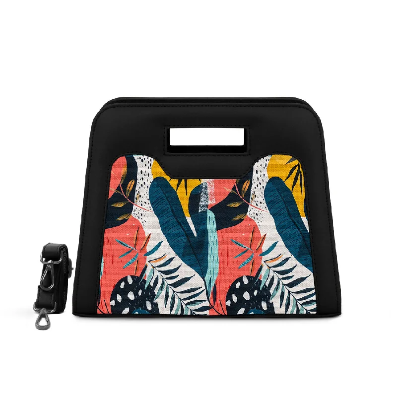 Gift Ideas Black Chic Peek Handbag Nature Seen Timeless Bags, Flash Sale