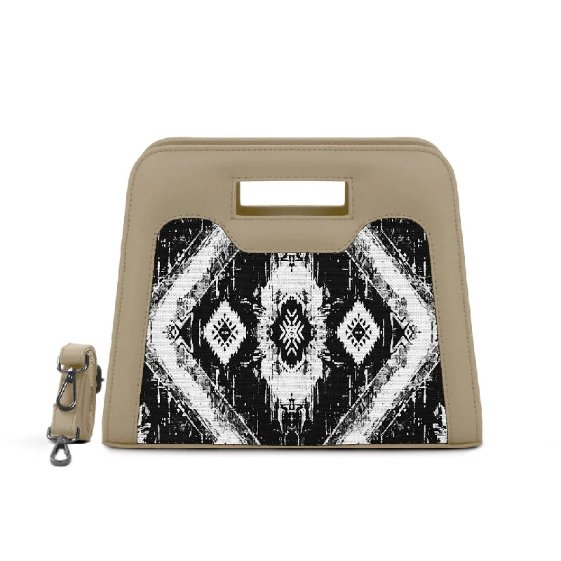 Holiday Attire Sale Beige Chic Peek Handbag Ethnic Ikat The Bag Sale You've Been Waiting For Is Here Holiday Attire Sale Beige Chic Peek Handbag Ethnic Ikat The Bag Sale You've Been Waiting For Is Here