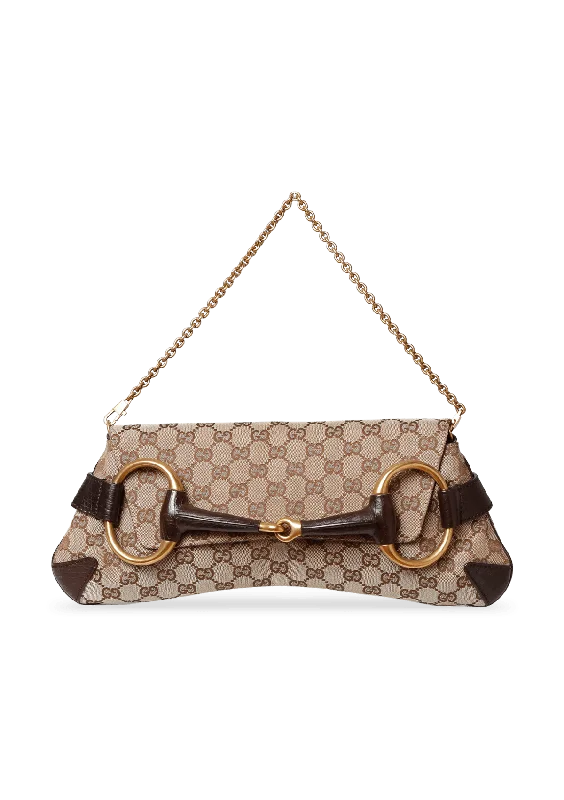 Snag Fabulous Fashion Bargains GG CANVAS HORSEBIT Luxury Totes, Affordable Prices