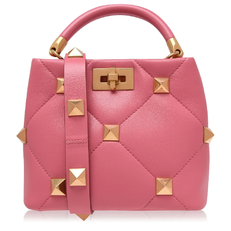 Latest Fashion VALENTINO ROMAN STUD SMALL BAG Trendy Backpacks, Huge Markdowns