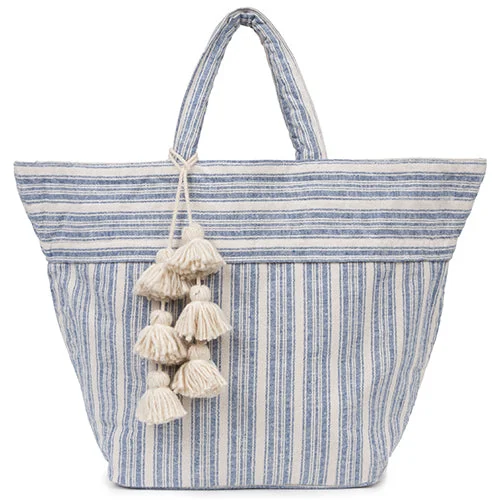 Summer Fashion Sabai S Tote Tassel Indigo Iconic Handbags At Budget-Friendly Prices