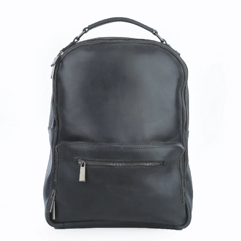 Abat Backpack: Black