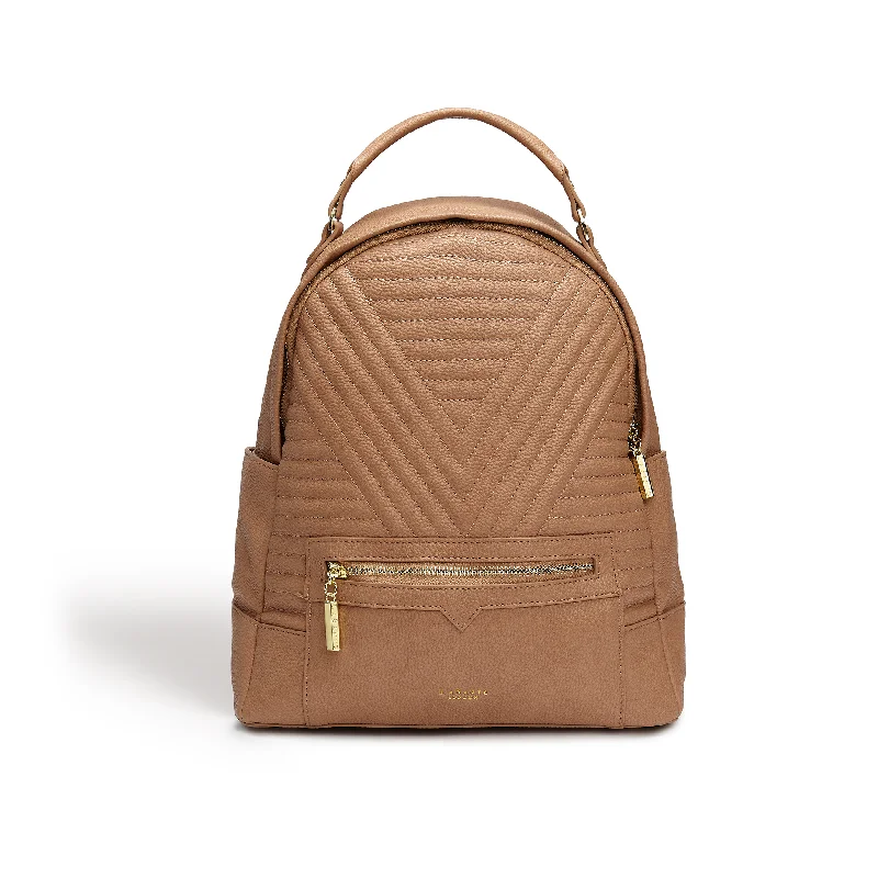 Brown - Camberwell Vegan Brown Rucksack