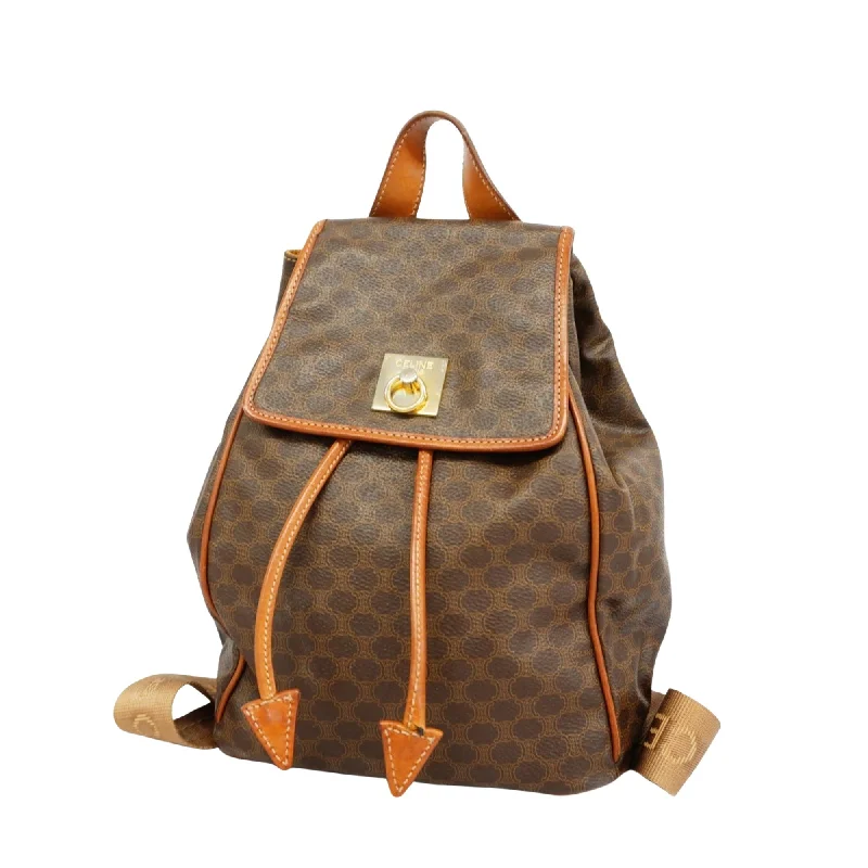 Céline Macadam  Canvas Backpack Bag (Pre-Owned)