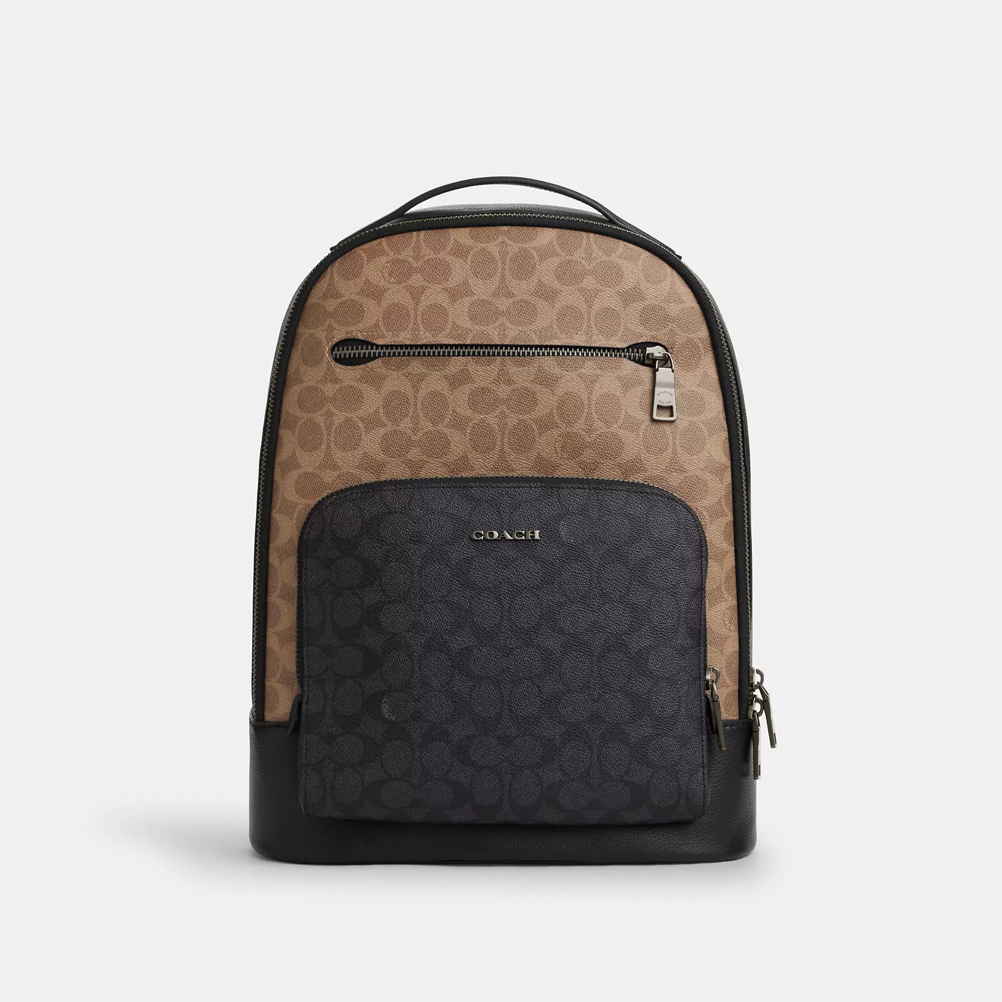 Coach Outlet Ethan Backpack In Blocked Signature Canvas Best Handbag Sale Of The Season