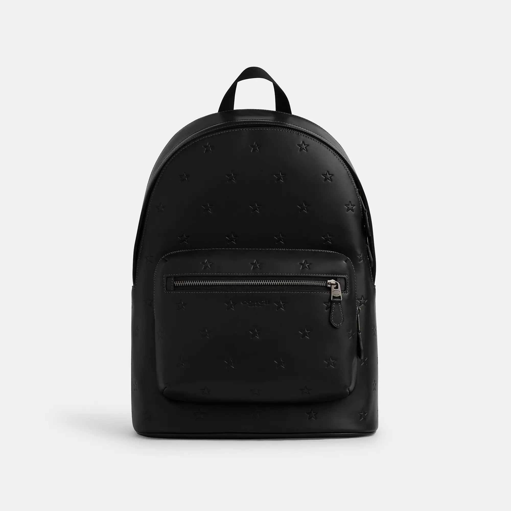 Coach Outlet West Backpack With Star Print Stylish Totes, Special Discounts