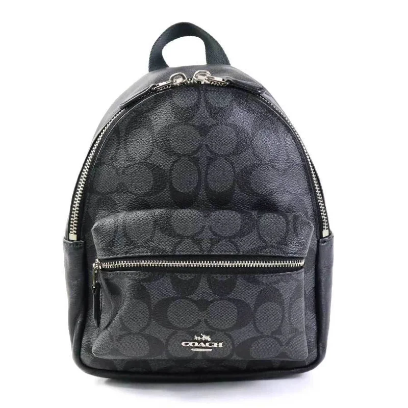 Coach Signature  Leather Backpack Bag (Pre-Owned)