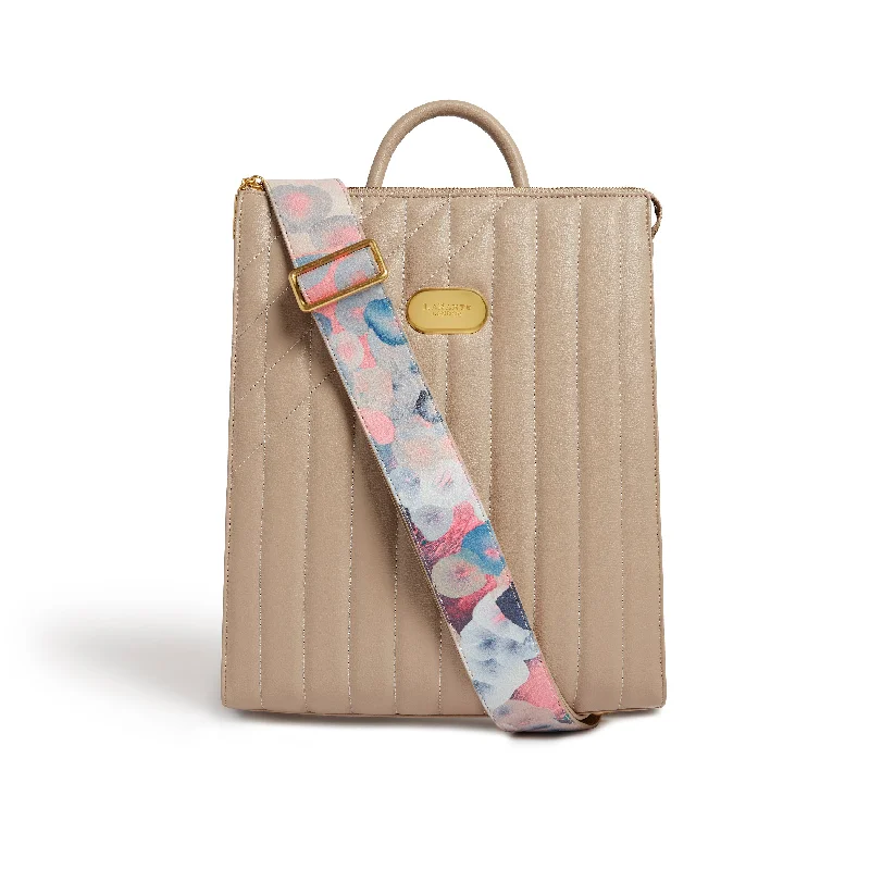 Danai Backpack in Beige Timeless Handbags, Flash Sale