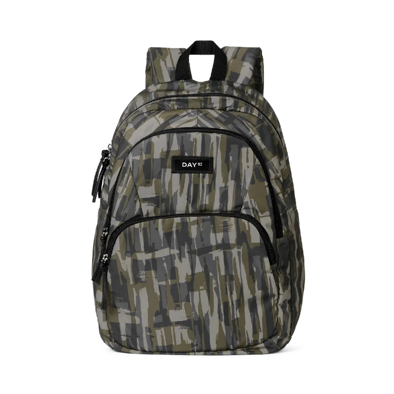Medium Silhouette Print Hike Backpack Shoulder Bags, Best Deals Today