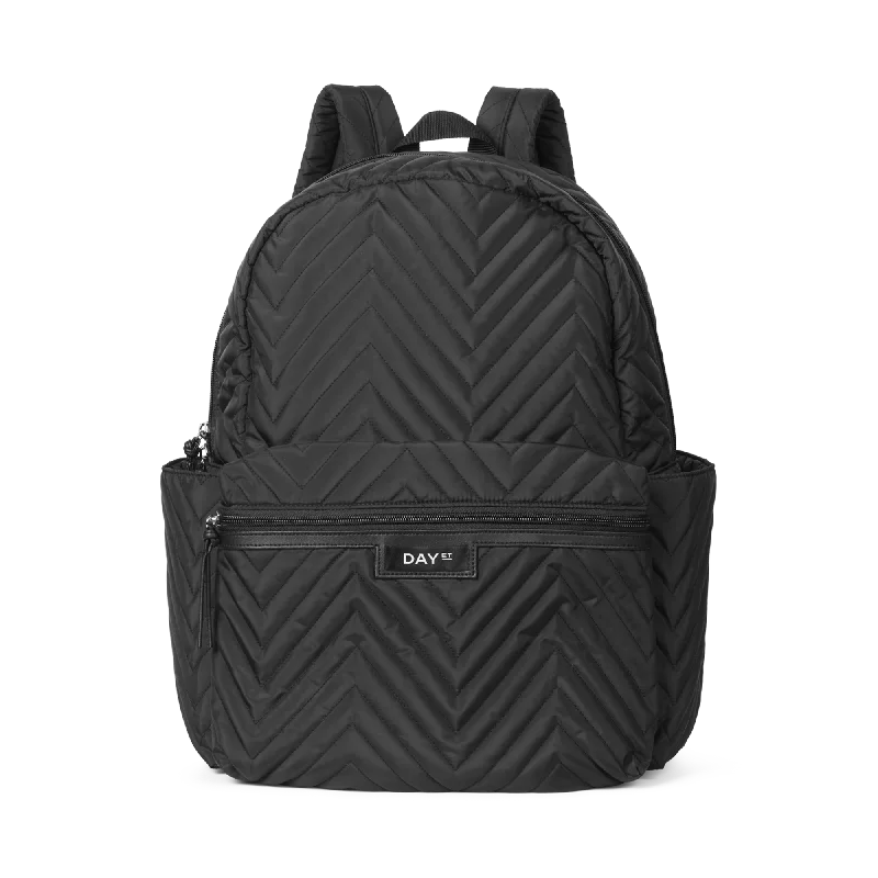 Large Zig Zag Quilt Backpack Trendy Handbags, Limited-Time Sale