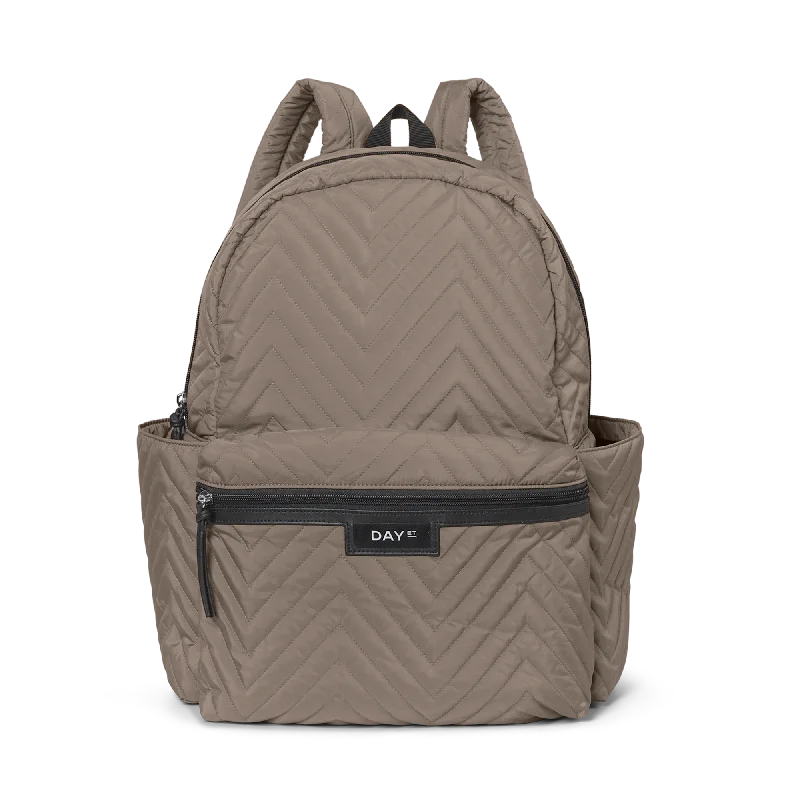 Large Zig Zag Quilt Backpack Everyday Bags At Wallet-Friendly Prices