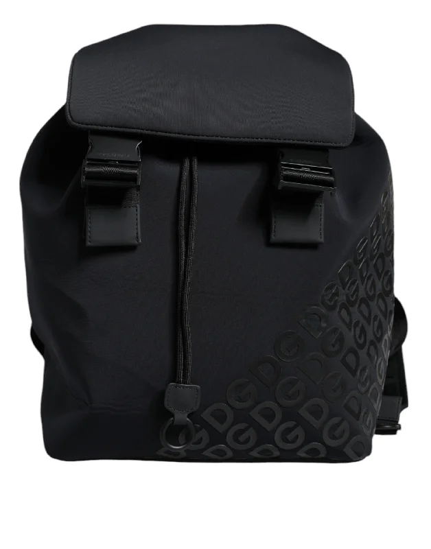 Dolce & Gabbana  DG Mania Neoprene Travel Back Pack Women's Bag (Pre-Owned) Don't Miss Out – Handbag Discounts