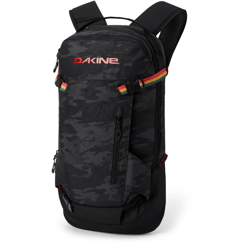 Heli Pack 12L - Black Vintage Camo Carry Elegance For Less