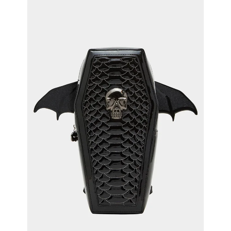 Kitsch Bat To The Bone Backpack Black