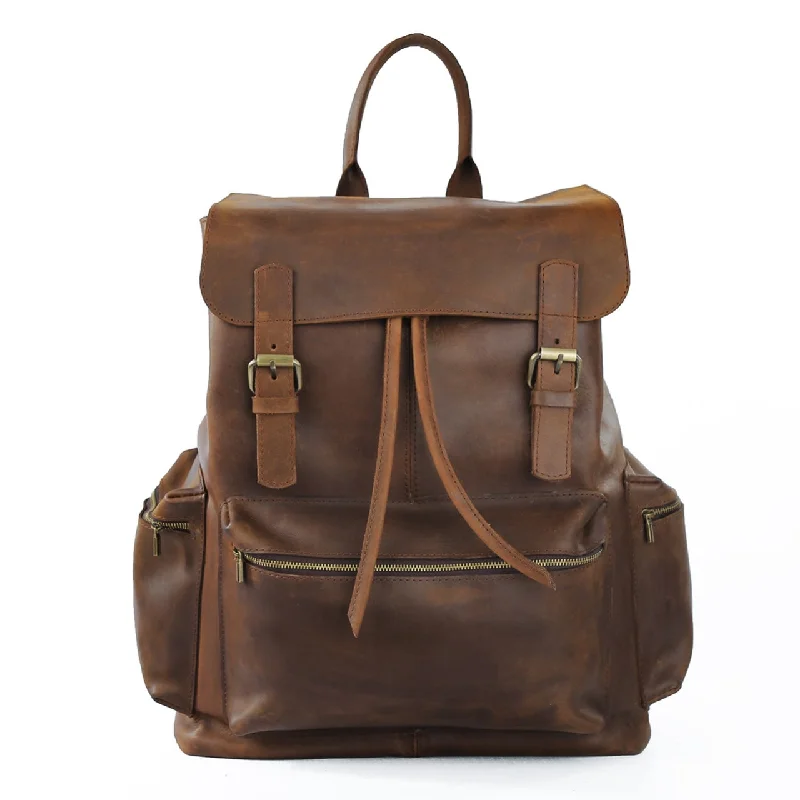 Robel Backpack: Dark Brown