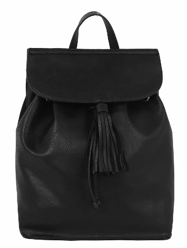 Tassel Drawstring Convertible Backpack Iconic Handbags At Unbeatable Prices