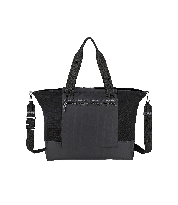 Canvas East/West Tote