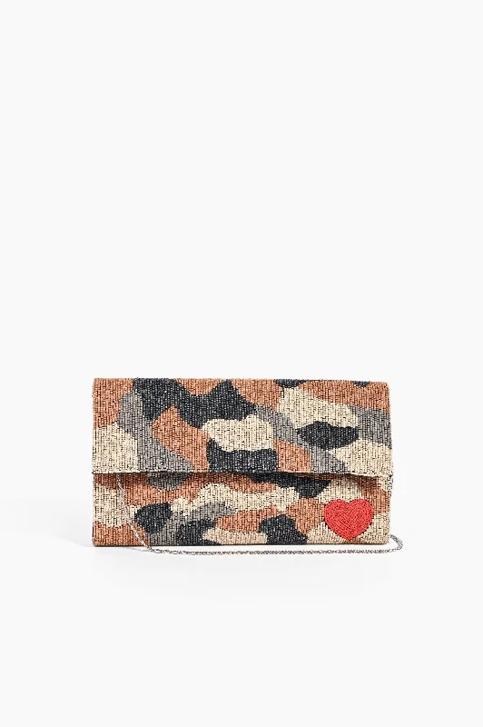 AB21-369 Don't Hide Your Heart Clutch Upgrade Your Look With Our Bag Sale