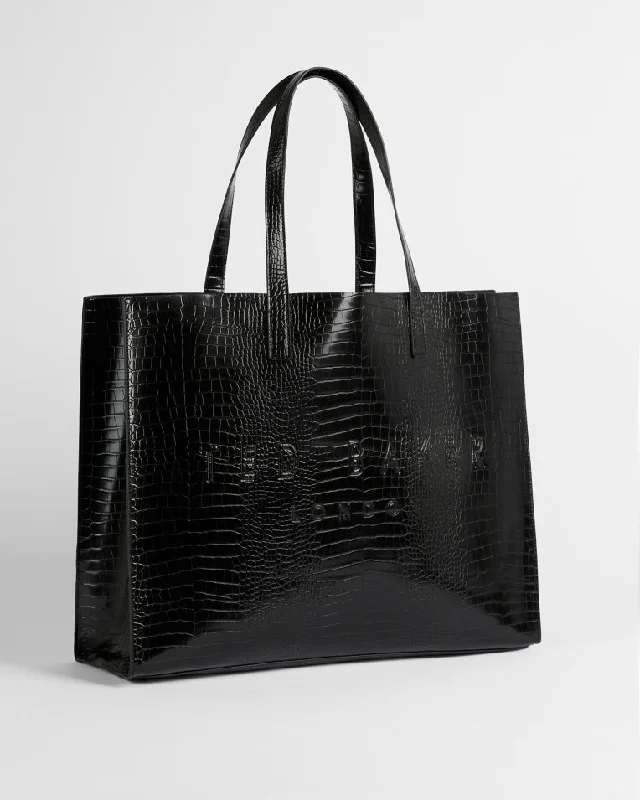 Allicon Mock Croc Icon Tote Bag