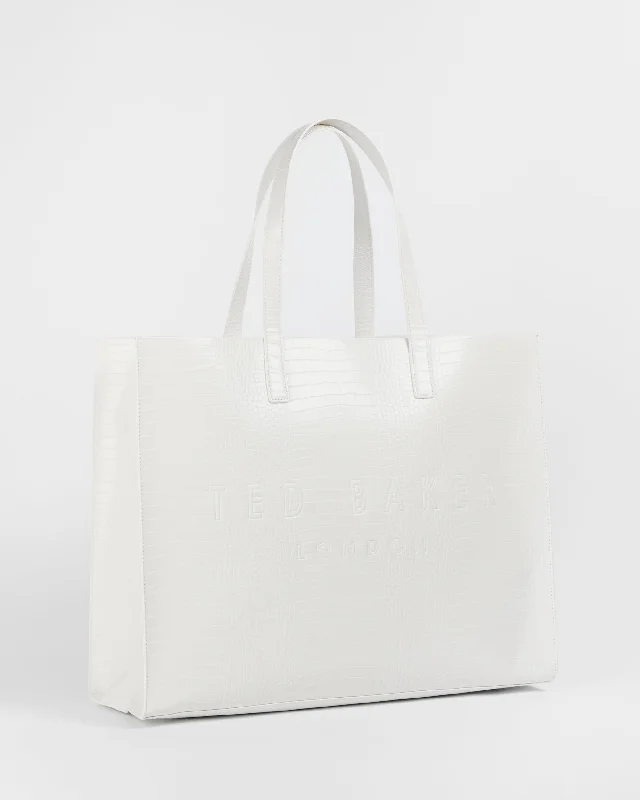 Allicon Mock Croc Icon Tote Bag