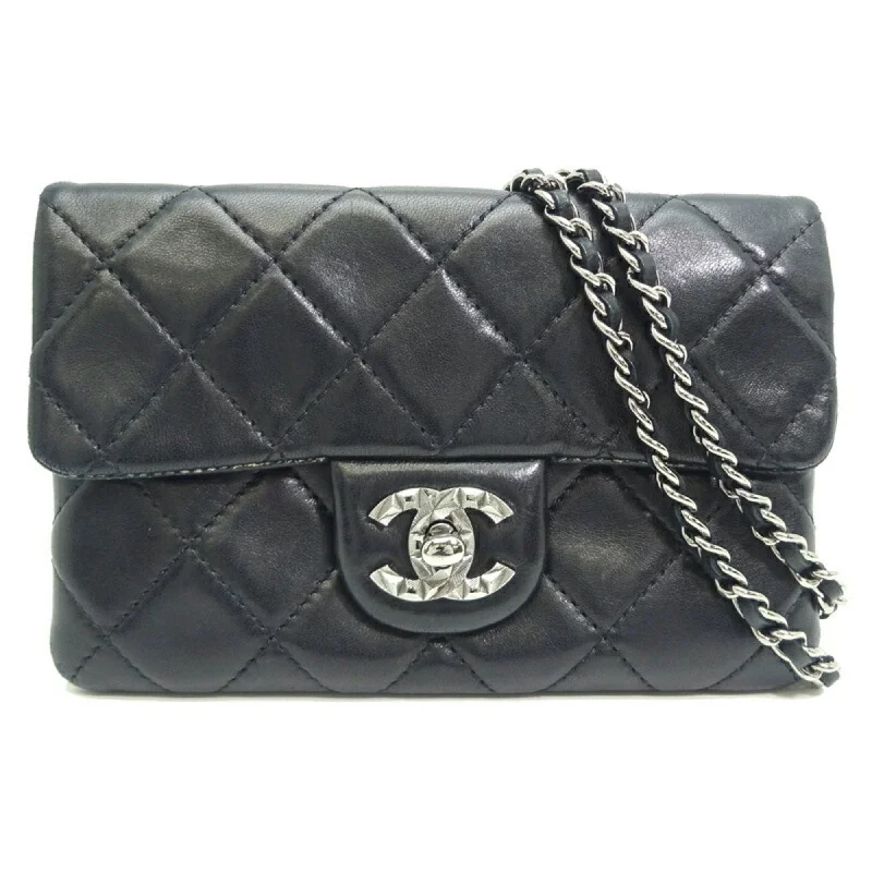 Chanel Wallet On Chain  Leather Shoulder Bag (Pre-Owned)