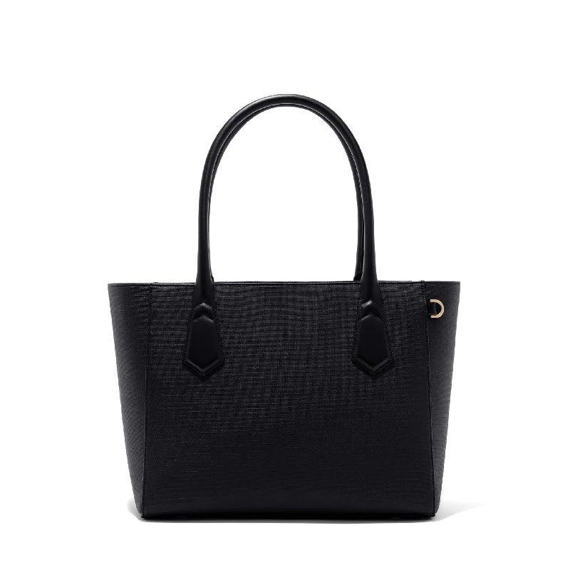 Signature Tote in Onyx, Classic