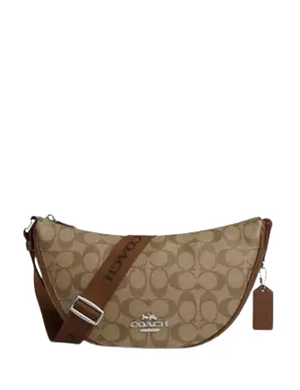Glamorous Bags For Evening Events And Parties Coach Pace Shoulder Bag In Signature Canvas Fashionable Handbags At Must-Have Prices Glamorous Bags For Evening Events And Parties Coach Pace Shoulder Bag In Signature Canvas Fashionable Handbags At Must-Have Prices
