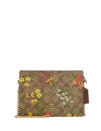 On-Trend Fashion Offers Coach Slim Crossbody In Signature Canvas With Floral Print The Ultimate Sale On Must-Have Handbags On-Trend Fashion Offers Coach Slim Crossbody In Signature Canvas With Floral Print The Ultimate Sale On Must-Have Handbags