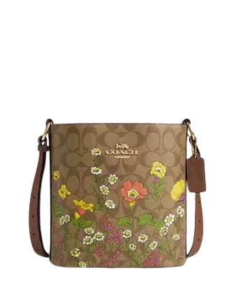 Elegant New Year Party Bags With Flash Sales Coach Sophie Bucket Bag In Signature Canvas With Floral Print The Best Handbag Sale Of The Season Elegant New Year Party Bags With Flash Sales Coach Sophie Bucket Bag In Signature Canvas With Floral Print The Best Handbag Sale Of The Season