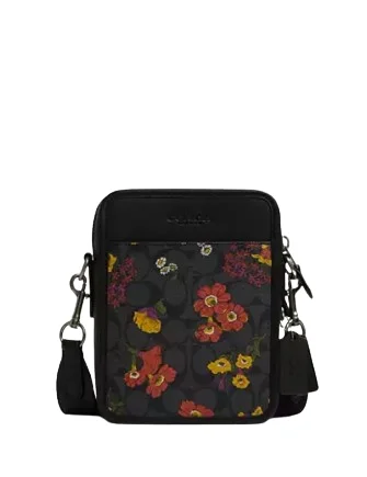 Tsa-Approved Bags For Hassle-Free Airport Security Coach Sullivan Crossbody In Signature Canvas With Floral Print Shoulder Bags, Crossbody Bags, And More On Sale Tsa-Approved Bags For Hassle-Free Airport Security Coach Sullivan Crossbody In Signature Canvas With Floral Print Shoulder Bags, Crossbody Bags, And More On Sale