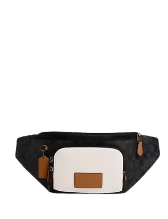Bags For Minimalist And Functional Design Coach Track Belt Bag In Colorblock Signature Canvas Iconic Handbags At Budget-Friendly Prices Bags For Minimalist And Functional Design Coach Track Belt Bag In Colorblock Signature Canvas Iconic Handbags At Budget-Friendly Prices