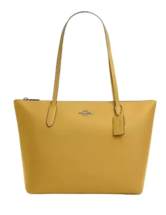 Coach Zip Top Tote