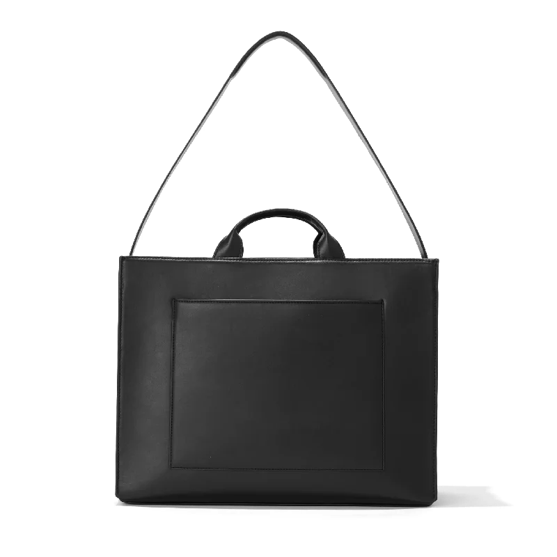 Daily Tote in Onyx, Large