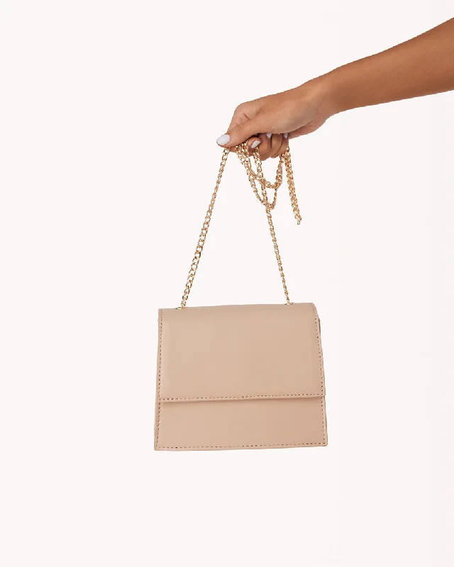 DAISY SHOULDER BAG - NUDE Must-Have Bags, Big Discounts