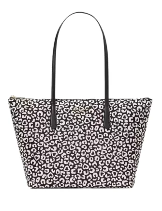 Kate Spade New York Kitt Leopard Large Tote