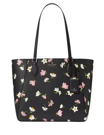 Kate Spade New York Poppy Floral Waltz Tote