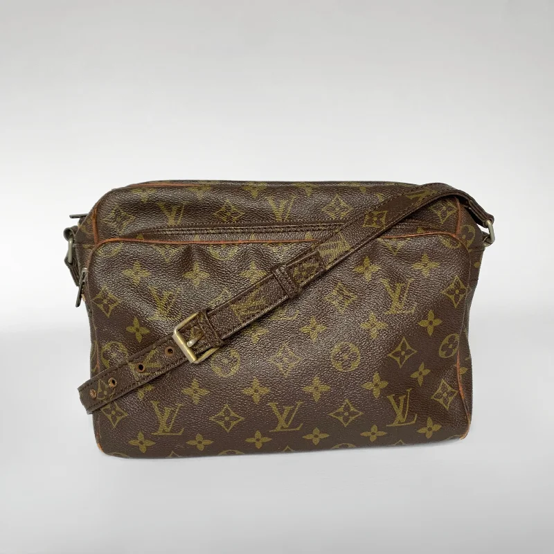 Chic & Modern Sales Louis Vuitton Nile Mongram Canvas Premium Handbags With A Touch Of Elegance Chic & Modern Sales Louis Vuitton Nile Mongram Canvas Premium Handbags With A Touch Of Elegance