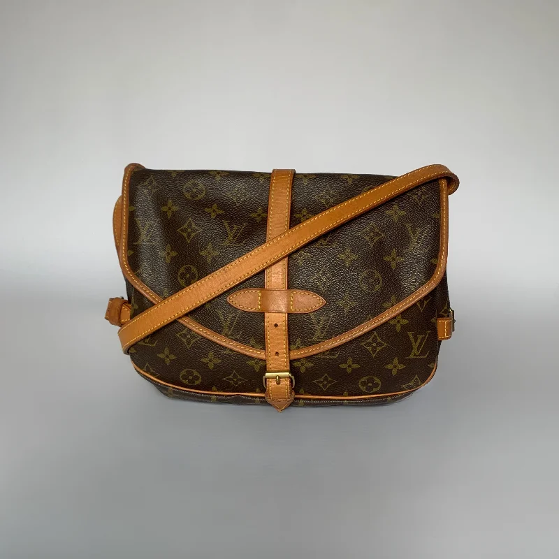 Louis Vuitton Saumur 30 in Monogram Canvas