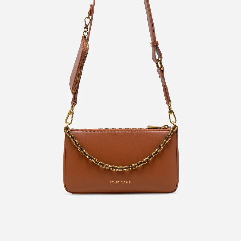 Mae Chain Pochette High-End Bags, Low-End Prices