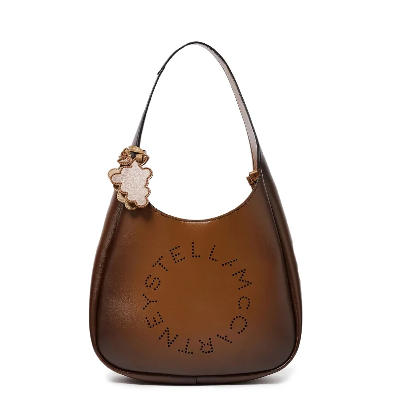 Logo Hobo Small, Aged Brandy