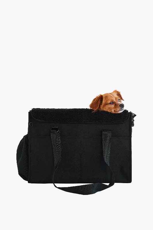 The Everyday Pet Tote in Black