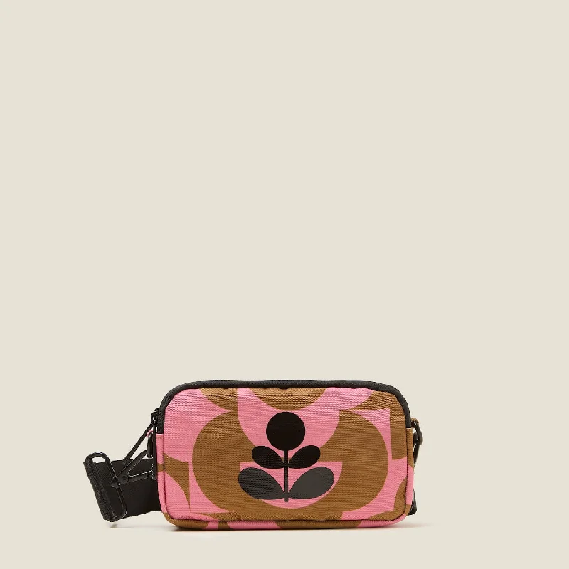 Tripod Crossbody - Flower Prism Marshmallow Trendy Purses At Unbeatable Discounts