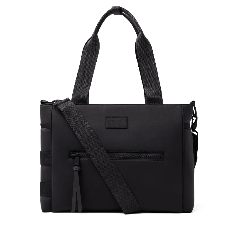 Wade Diaper Tote in Onyx