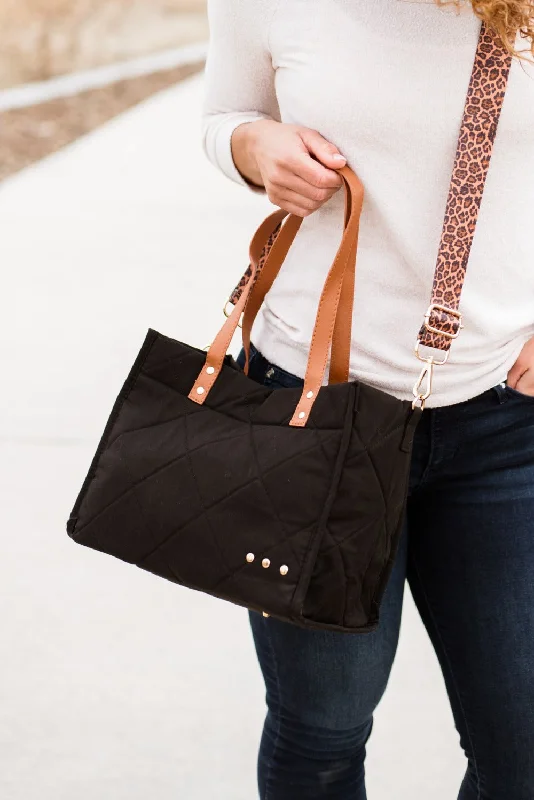 Whitney Quilted Convertible Tote - Final Sale