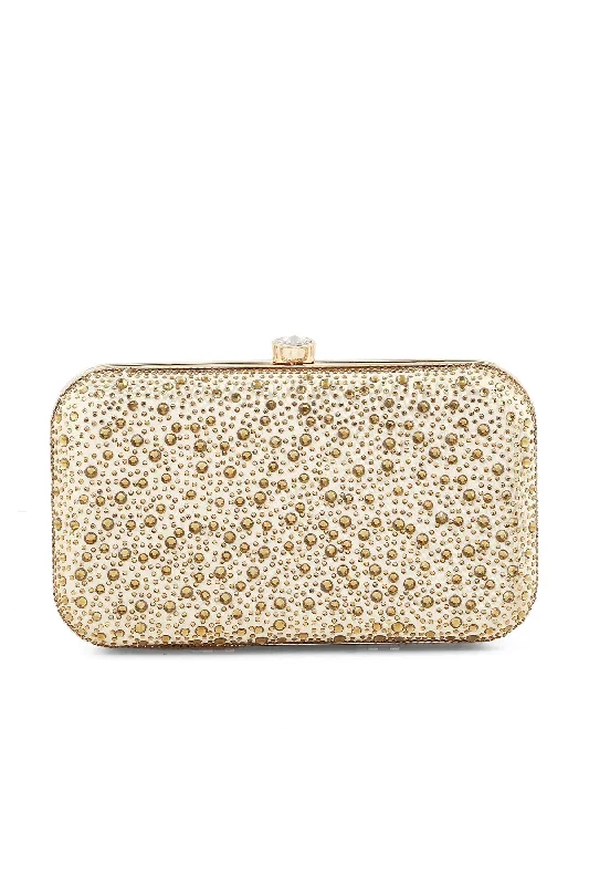 Fancy Clutch B20748-Golden